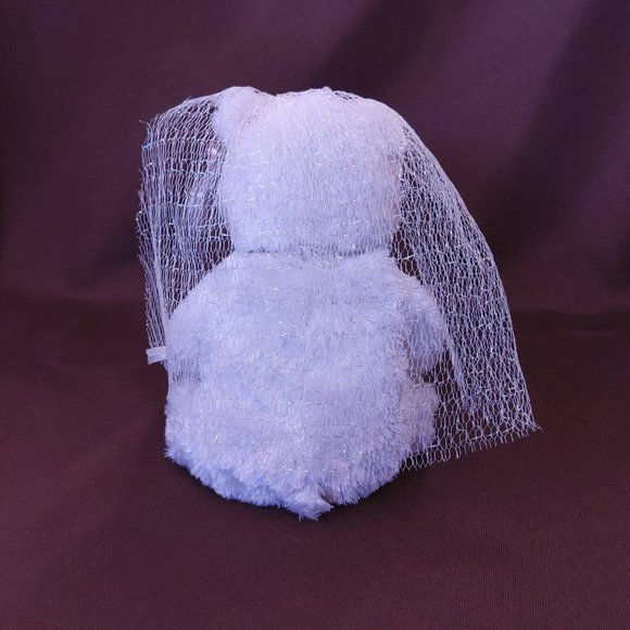 Bride Beanie Baby - Picture 4 of 10